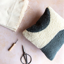 Load image into Gallery viewer, whole punching punch needle cushion kit