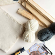 Load image into Gallery viewer, whole punching punch needle cushion kit