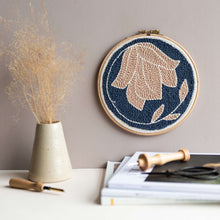 Load image into Gallery viewer, Autumnal beginner punch needle kit
