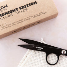 Load image into Gallery viewer, LDH thread snips midnight edition