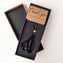 Load image into Gallery viewer, ldh 8&quot; fabric shears in gift box